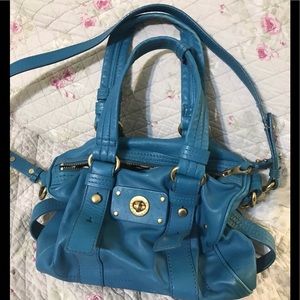 💐Electric Blue Leather 💐Marc Jacobs Purse Bag💐